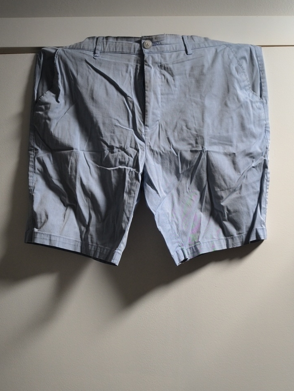 Light Blue Men's Chino Shorts